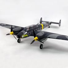 Dynam Messerschmitt BF-110 V3 4S Twin-Engine RC Warbird 1.5m Wingspan w/ Flaps