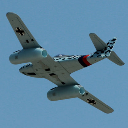 Dynam 1.5m Messerschmitt Me-262 V2 4S Twin 70mm EDF RC Jet