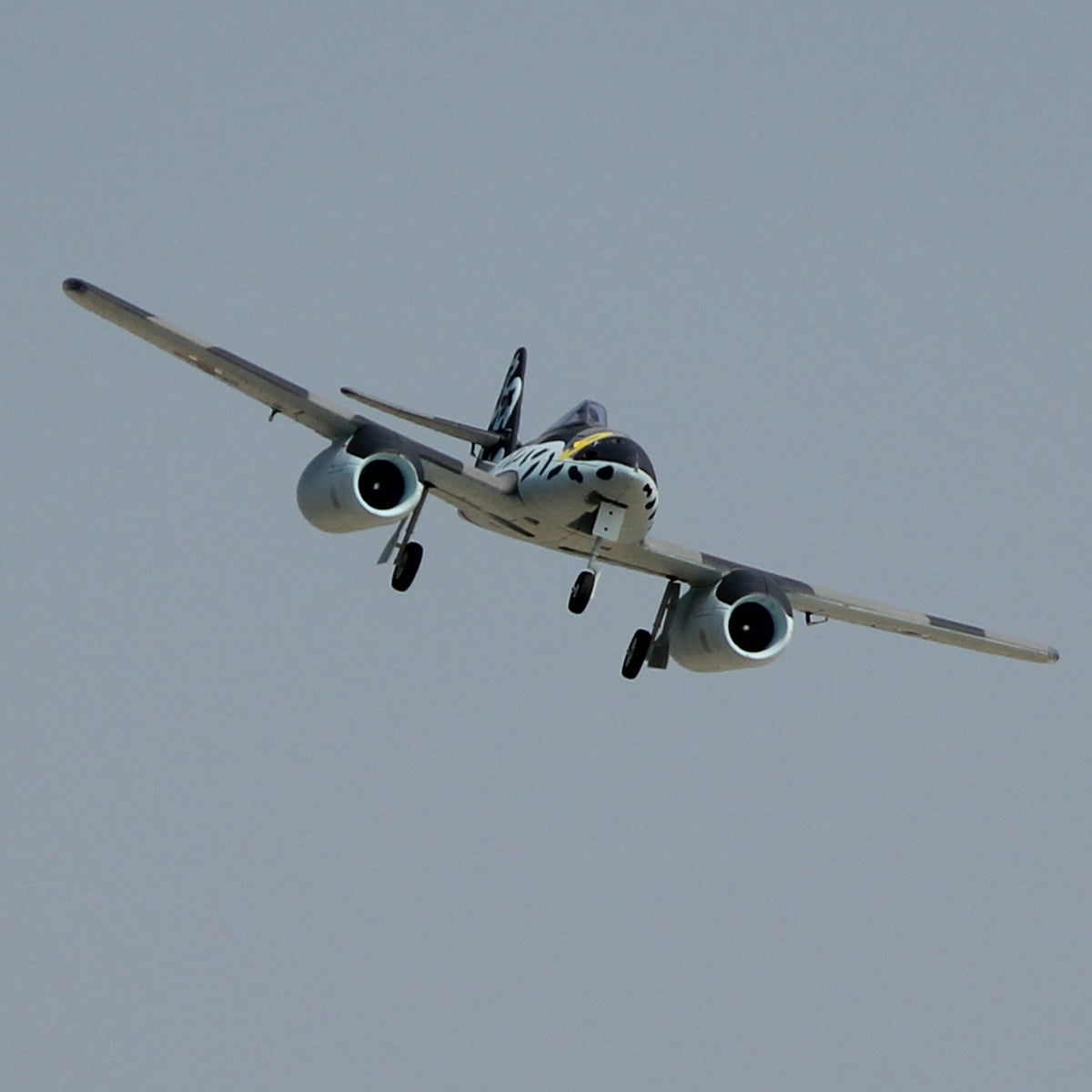 Dynam 1.5m Messerschmitt Me-262 V2 4S Twin 70mm EDF RC Jet