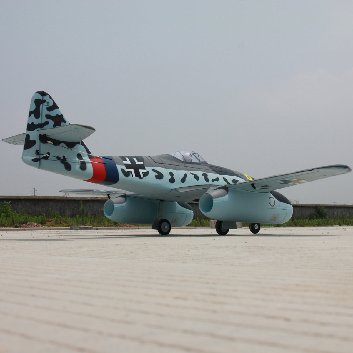 Dynam 1.5m Messerschmitt Me-262 V2 4S Twin 70mm EDF RC Jet