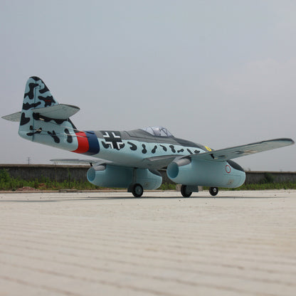 Dynam 1.5m Messerschmitt Me-262 V2 4S Twin 70mm EDF RC Jet