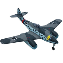 Dynam 1.5m Messerschmitt Me-262 V2 4S Twin 70mm EDF RC Jet