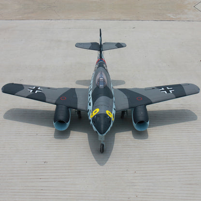 Dynam 1.5m Messerschmitt Me-262 V2 4S Twin 70mm EDF RC Jet