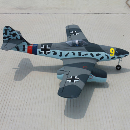 Dynam 1.5m Messerschmitt Me-262 V2 4S Twin 70mm EDF RC Jet