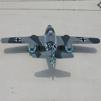 Dynam 1.5m Messerschmitt Me-262 V2 4S Twin 70mm EDF RC Jet