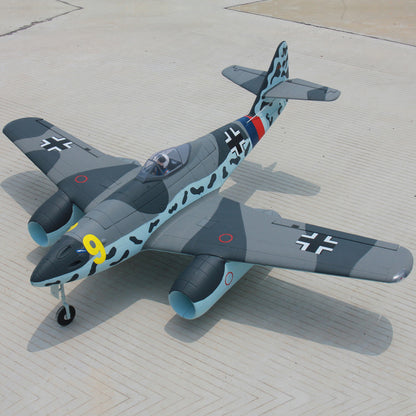 Dynam 1.5m Messerschmitt Me-262 V2 4S Twin 70mm EDF RC Jet