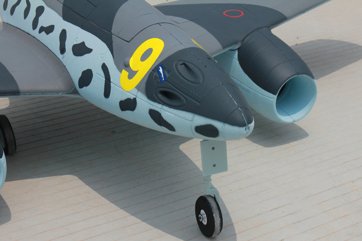 Dynam 1.5m Messerschmitt Me-262 V2 4S Twin 70mm EDF RC Jet