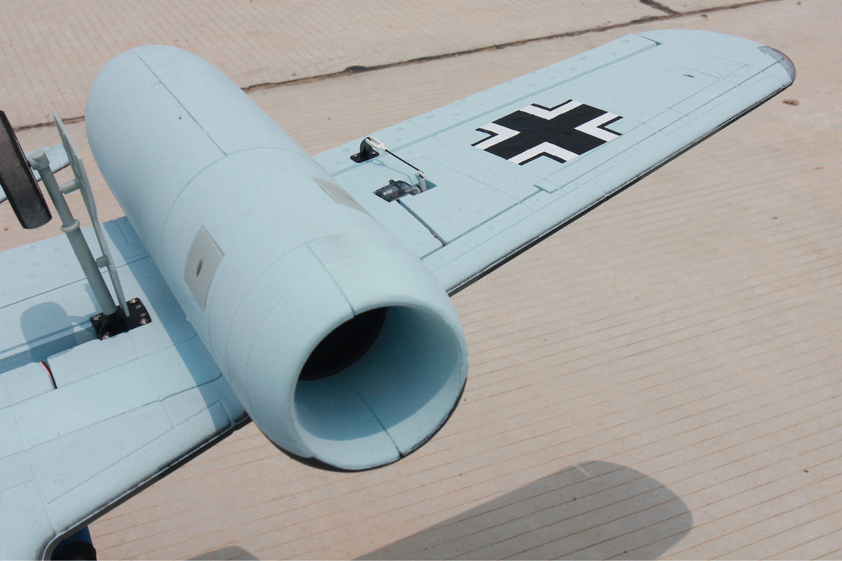 Dynam 1.5m Messerschmitt Me-262 V2 4S Twin 70mm EDF RC Jet