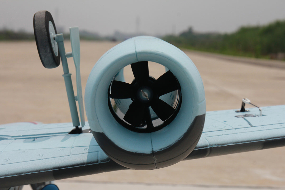 Dynam 1.5m Messerschmitt Me-262 V2 4S Twin 70mm EDF RC Jet