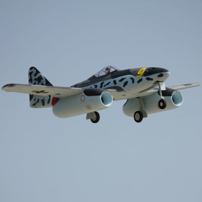Dynam 1.5m Messerschmitt Me-262 V2 4S Twin 70mm EDF RC Jet