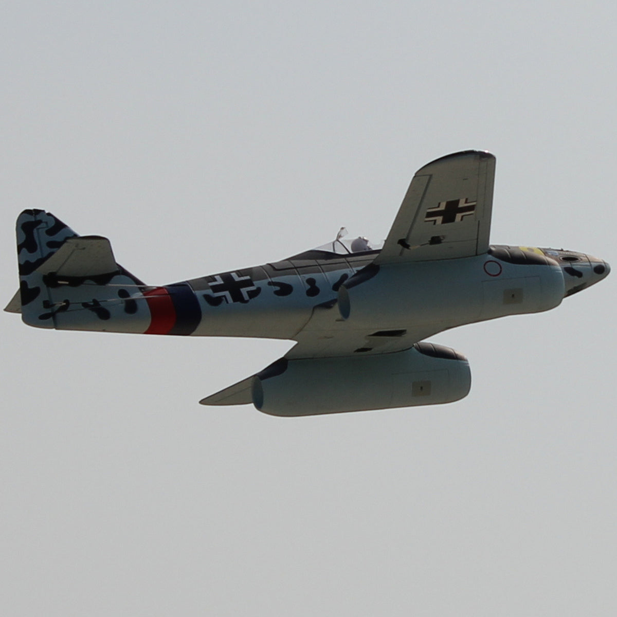 Dynam 1.5m Messerschmitt Me-262 V2 4S Twin 70mm EDF RC Jet