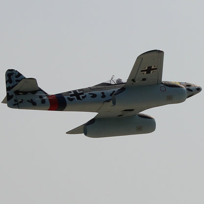 Dynam 1.5m Messerschmitt Me-262 V2 4S Twin 70mm EDF RC Jet
