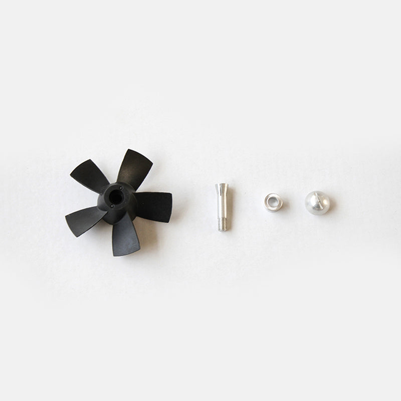 Dynam Messerschmitt Me-262 70mm 5-Blade EDF Fan & Adapter