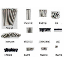 Sada skrutiek Dynam Messerschmitt Me-262