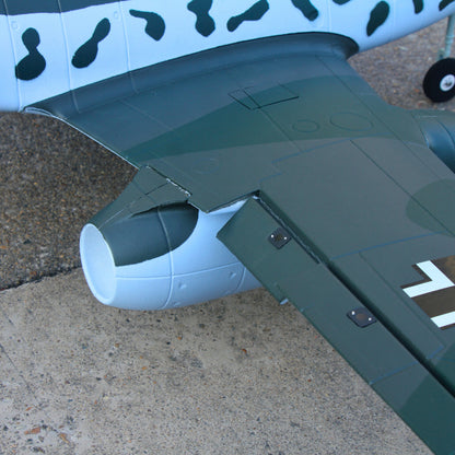 Dynam Messerschmitt Me-262 V3 6S 12-Blade Twin 70mm EDF Jet 1.5m w/ Flaps