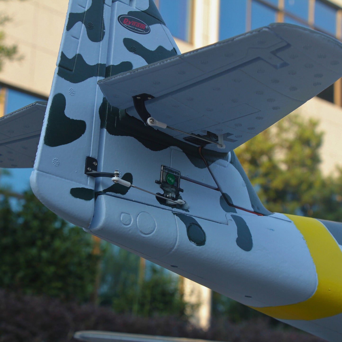 Dynam Messerschmitt Me-262 V3 6S 12-Blade Twin 70mm EDF Jet 1.5m w/ Flaps