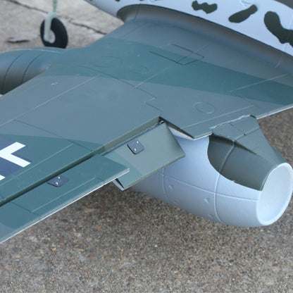 Dynam Messerschmitt Me-262 V3 6S 12-Blade Twin 70mm EDF Jet 1.5m w/ Flaps