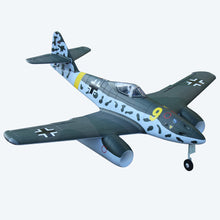 Dynam Messerschmitt Me-262 V3 6S 12-Blade Twin 70mm EDF Jet 1.5m w/ Flaps