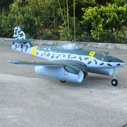 Dynam Messerschmitt Me-262 V3 6S 12-Blade Twin 70mm EDF Jet 1.5m w/ Flaps