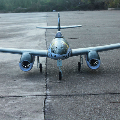 Dynam Messerschmitt Me-262 V3 6S 12-Blade Twin 70mm EDF Jet 1.5m w/ Flaps