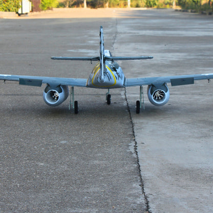 Dynam Messerschmitt Me-262 V3 6S 12-Blade Twin 70mm EDF Jet 1.5m w/ Flaps