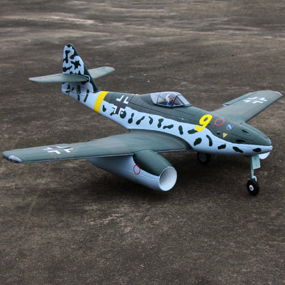 Dynam Messerschmitt Me-262 V3 6S 12-Blade Twin 70mm EDF Jet 1.5m w/ Flaps
