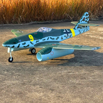 Dynam-Messerschmitt-Me-262-V3-6S-12-Blade-Twin-70mm-EDF-RC-Jet-1.5m-Flaps-SRTF-DY8950V3_10
