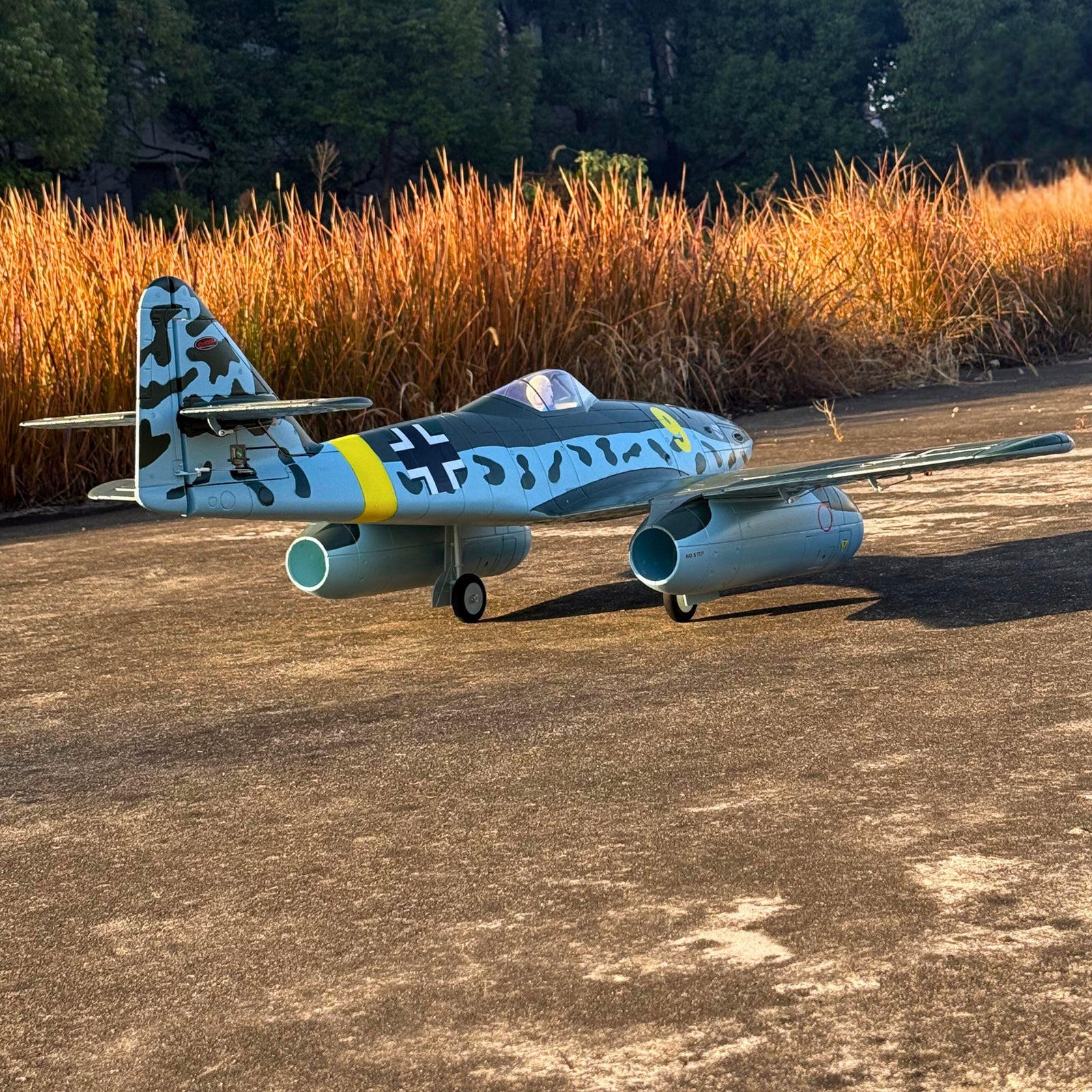 Dynam-Messerschmitt-Me-262-V3-6S-12-Blade-Twin-70mm-EDF-RC-Jet-1.5m-Flaps-SRTF-DY8950V3_11