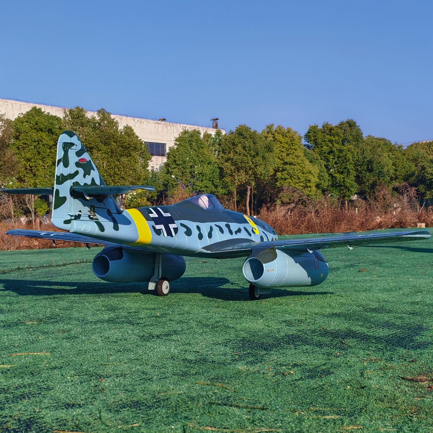 Dynam-Messerschmitt-Me-262-V3-6S-12-Blade-Twin-70mm-EDF-RC-Jet-1.5m-Flaps-SRTF-DY8950V3_13