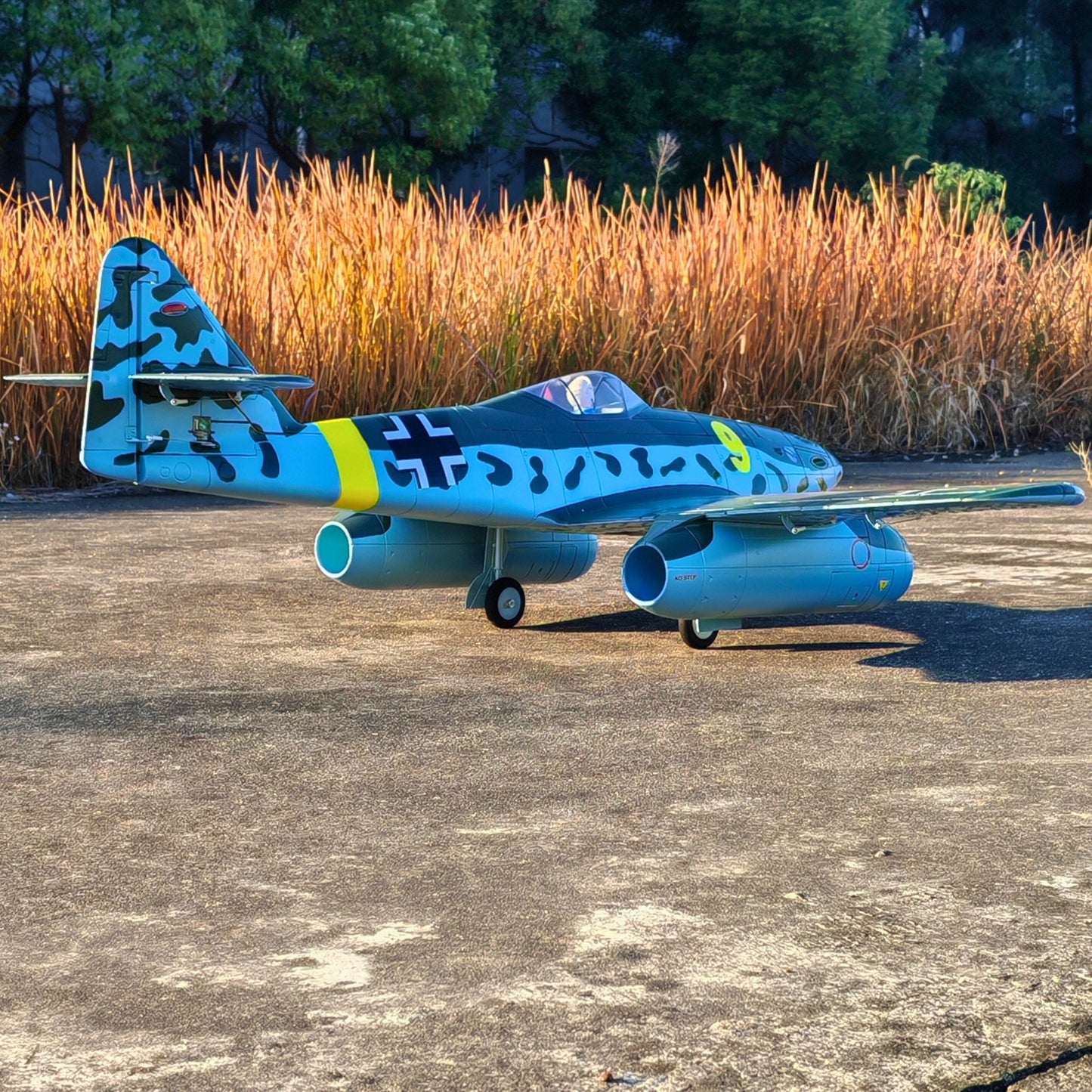 Dynam-Messerschmitt-Me-262-V3-6S-12-Blade-Twin-70mm-EDF-RC-Jet-1.5m-Flaps-SRTF-DY8950V3_15