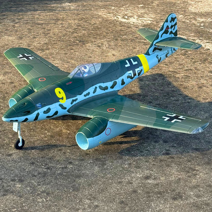 Dynam-Messerschmitt-Me-262-V3-6S-12-Blade-Twin-70mm-EDF-RC-Jet-1.5m-Flaps-SRTF-DY8950V3_17