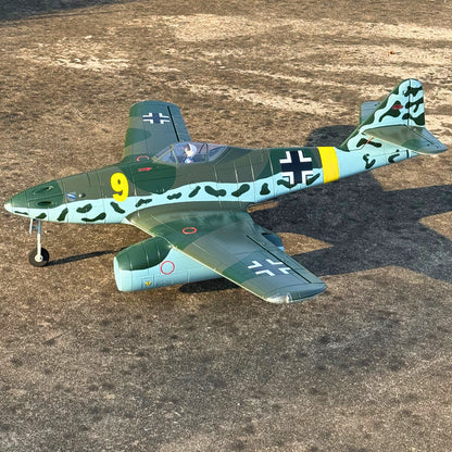 Dynam-Messerschmitt-Me-262-V3-6S-12-Blade-Twin-70mm-EDF-RC-Jet-1.5m-Flaps-SRTF-DY8950V3_19