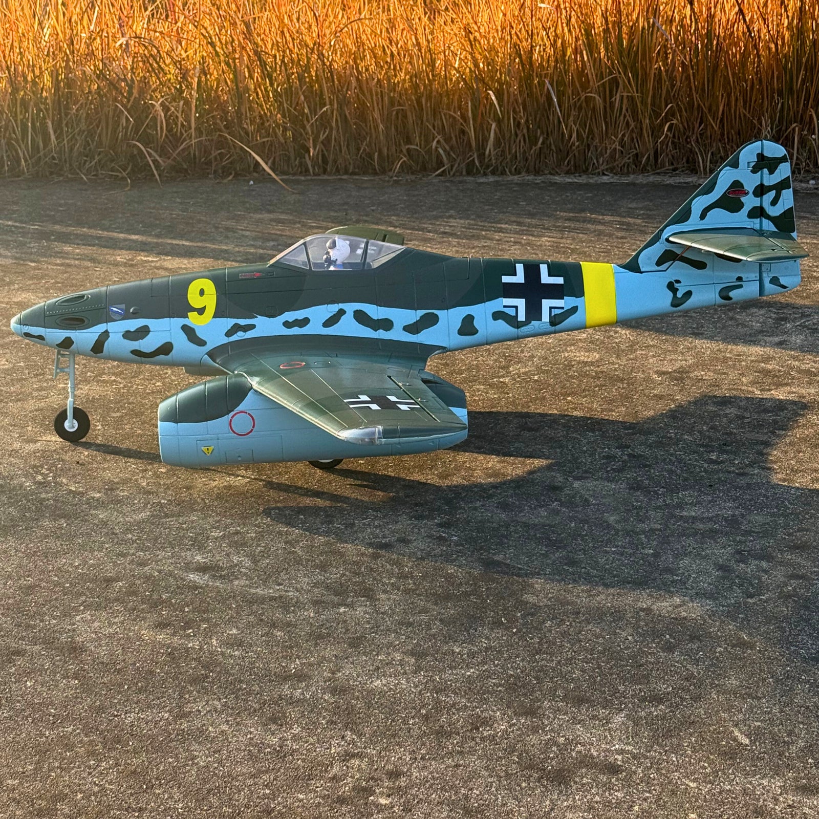 Dynam-Messerschmitt-Me-262-V3-6S-12-Blade-Twin-70mm-EDF-RC-Jet-1.5m-Flaps-SRTF-DY8950V3_21