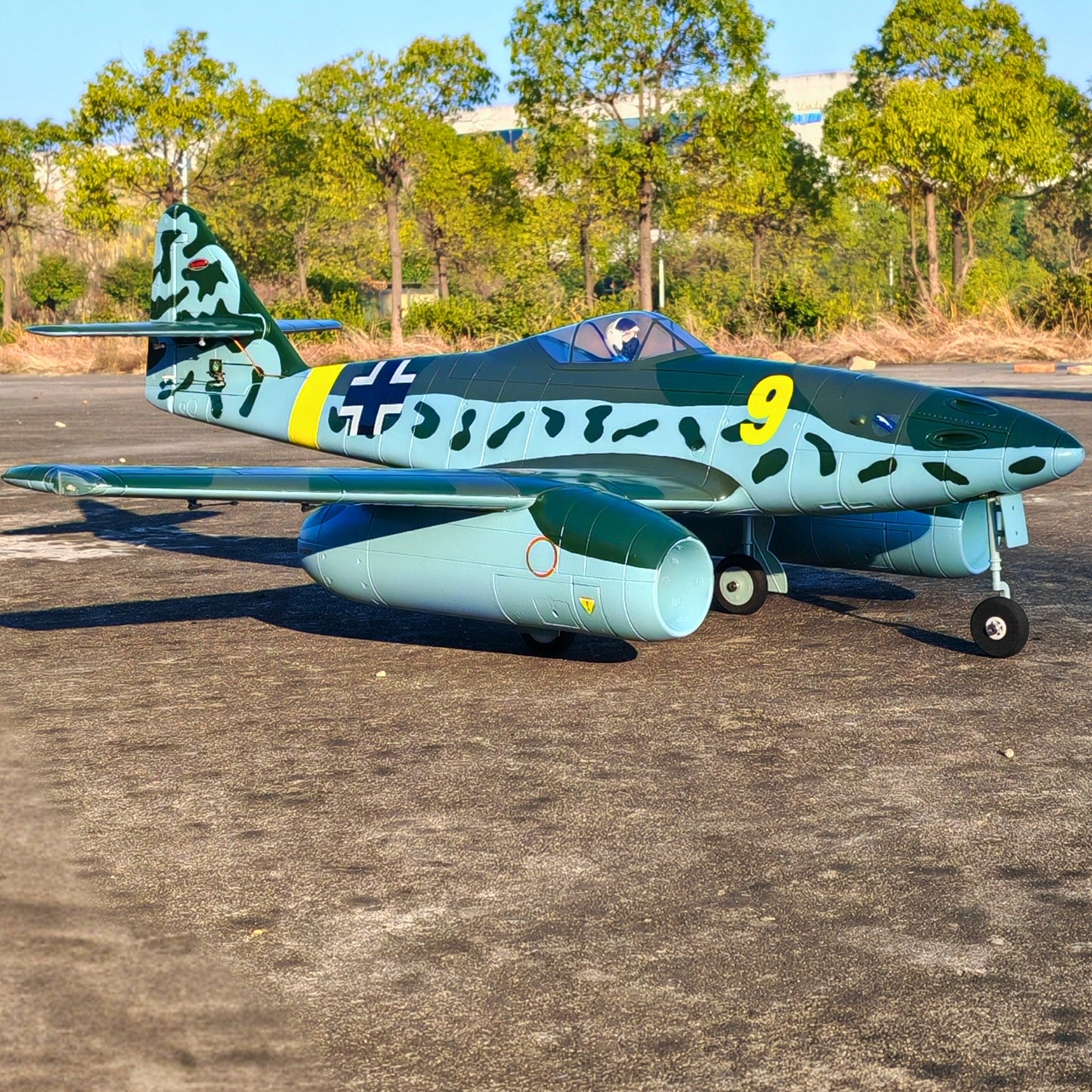 Dynam-Messerschmitt-Me-262-V3-6S-12-Blade-Twin-70mm-EDF-RC-Jet-1.5m-Flaps-SRTF-DY8950V3_23