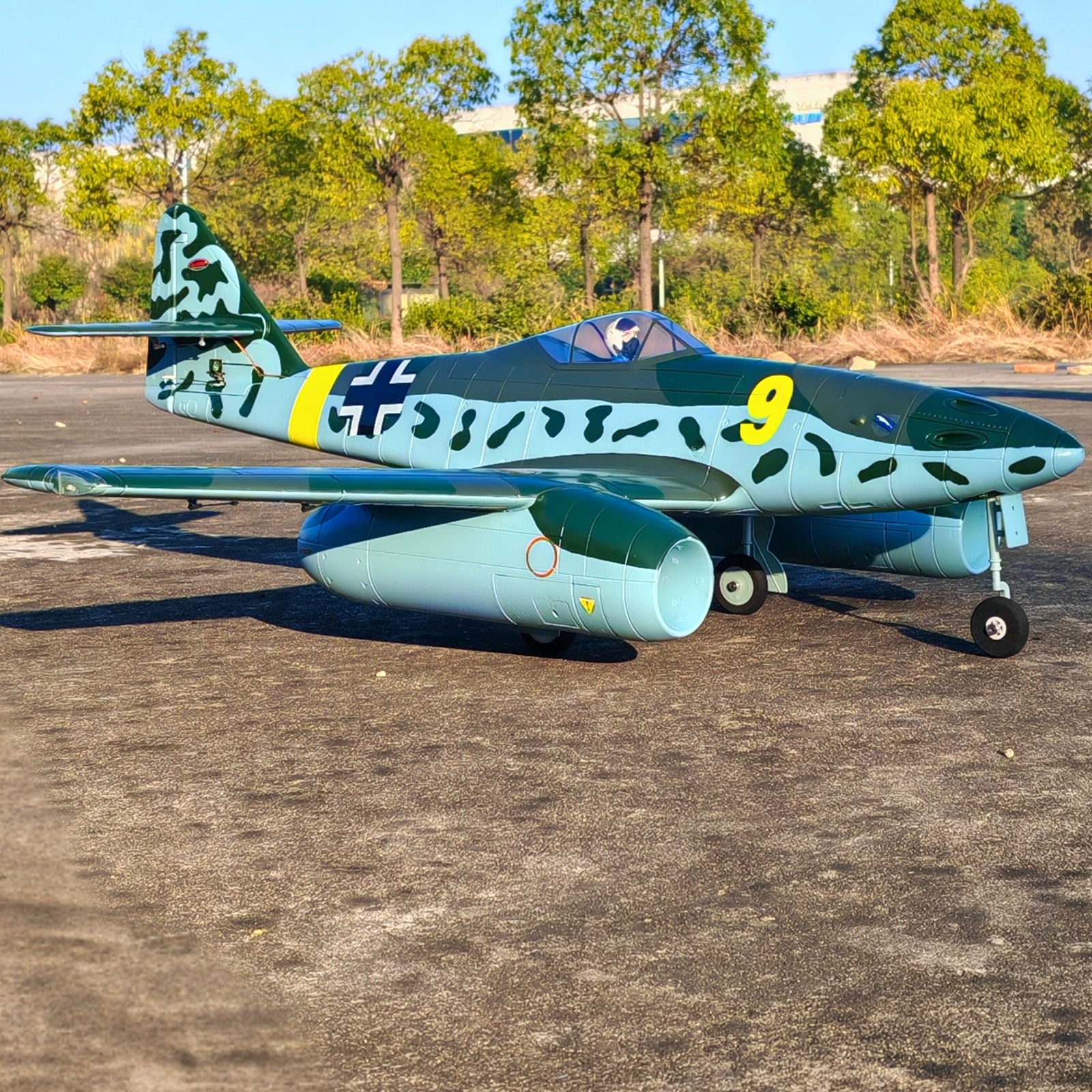 Dynam-Messerschmitt-Me-262-V3-6S-12-Blade-Twin-70mm-EDF-RC-Jet-1.5m-Flaps-SRTF-DY8950V3_23