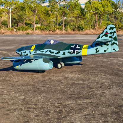 Dynam-Messerschmitt-Me-262-V3-6S-12-Blade-Twin-70mm-EDF-RC-Jet-1.5m-Flaps-SRTF-DY8950V3_28