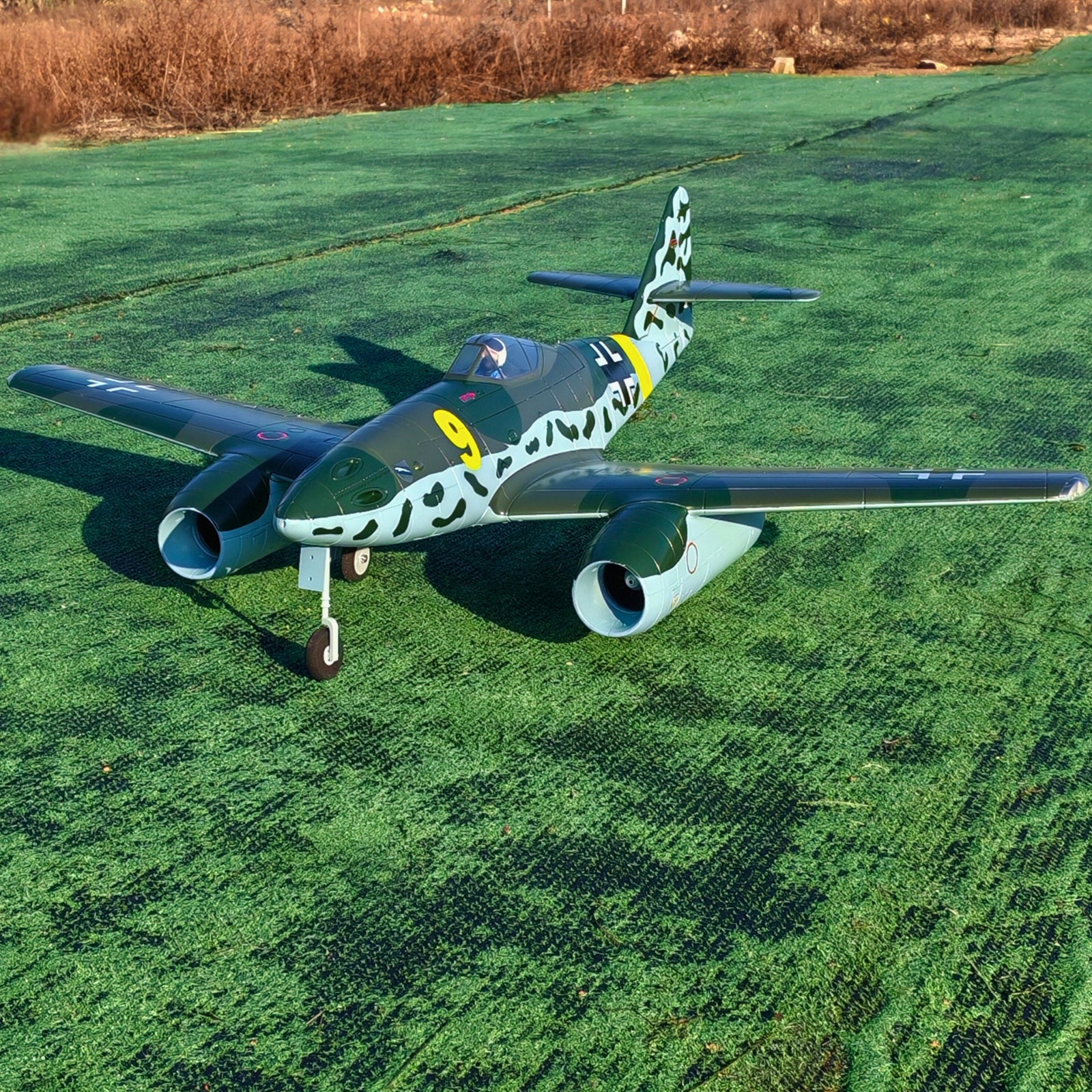 Dynam-Messerschmitt-Me-262-V3-6S-12-Blade-Twin-70mm-EDF-RC-Jet-1.5m-Flaps-SRTF-DY8950V3_30