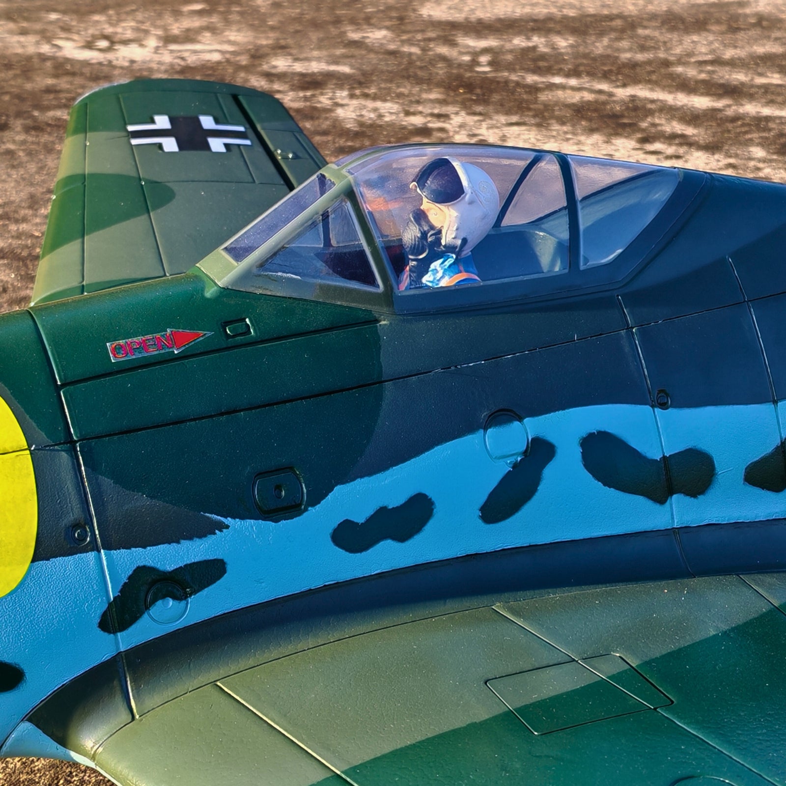 Dynam-Messerschmitt-Me-262-V3-6S-12-Blade-Twin-70mm-EDF-RC-Jet-1.5m-Flaps-SRTF-DY8950V3_33