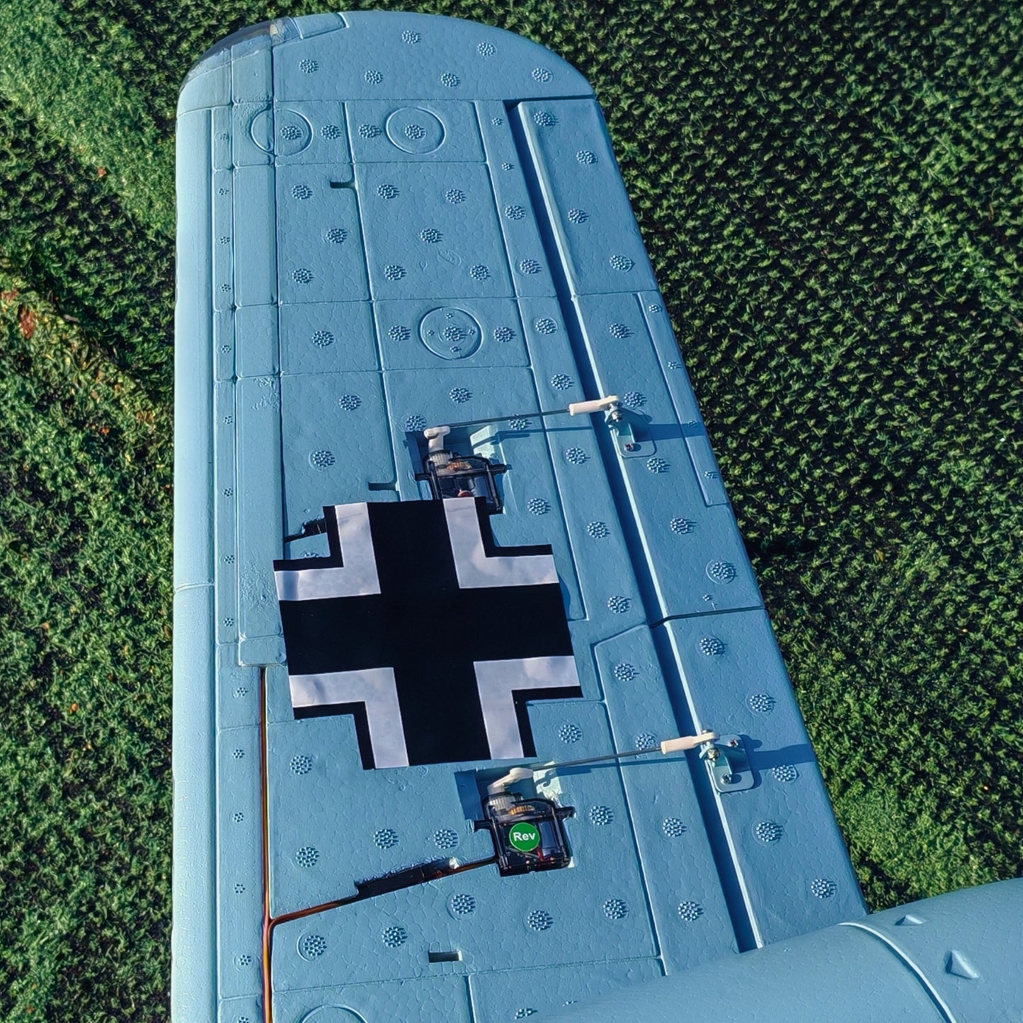 Dynam-Messerschmitt-Me-262-V3-6S-12-Blade-Twin-70mm-EDF-RC-Jet-1.5m-Flaps-SRTF-DY8950V3_51