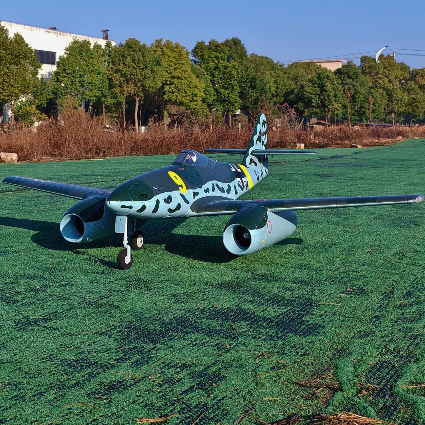 Dynam-Messerschmitt-Me-262-V3-6S-12-Blade-Twin-70mm-EDF-RC-Jet-1.5m-Flaps-SRTF-DY8950V3_8