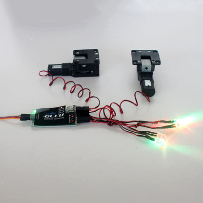 Dynam Metal E-Retract V3 Set w/ Gear & Led Control Unit