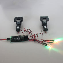 Sada Dynam Metal E-Retract V3 s predradníkom a LED riadiacou jednotkou