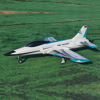 Pre-Order Dynam Meteor V4 Blue 12-Blade 4S 70mm RC Beginner EDF Jet w/ Flaps