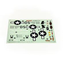 Dynam Mini P-51D Mustang V2 Decal
