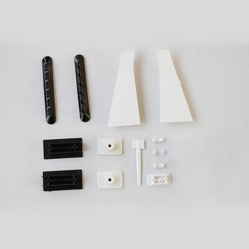 Dynam Mini P-51D Mustang V2 Plastic Part Set