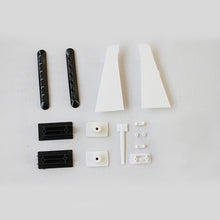 Dynam Mini P-51D Mustang V2 Plastic Part Set