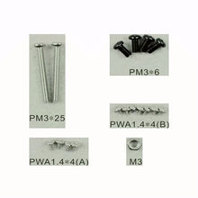 Dynam Mini P-51D Mustang V2 Screw Set