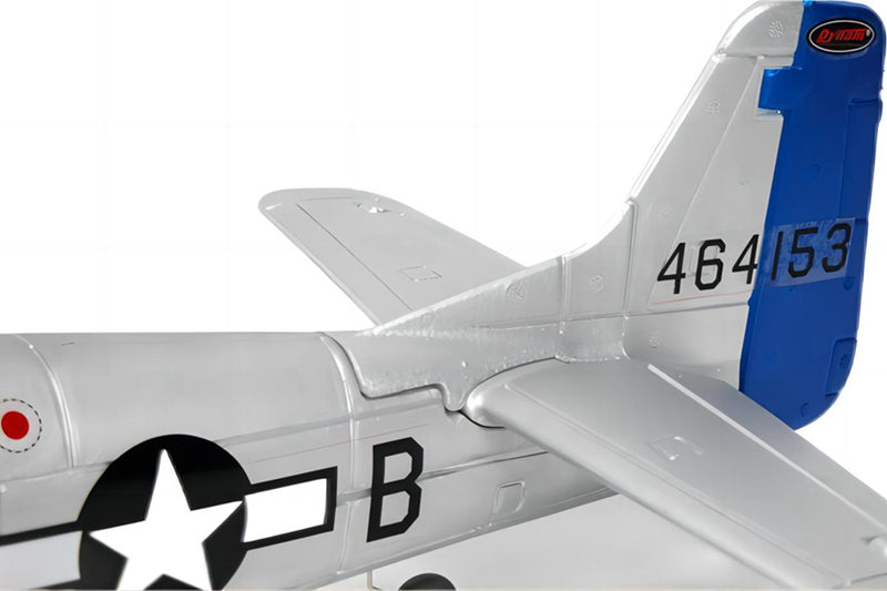 Dynam P-51 Mustang V2 Fred Glover RC Warbird 1.2m Wingspan