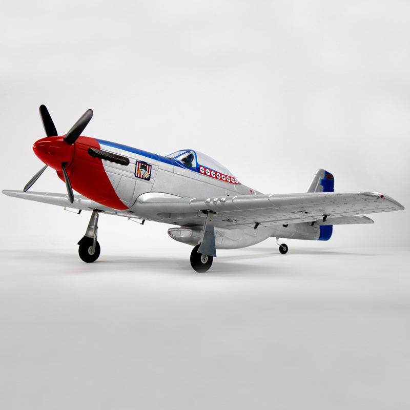 Dynam P-51 Mustang V2 Fred Glover RC Warbird 1.2m Wingspan