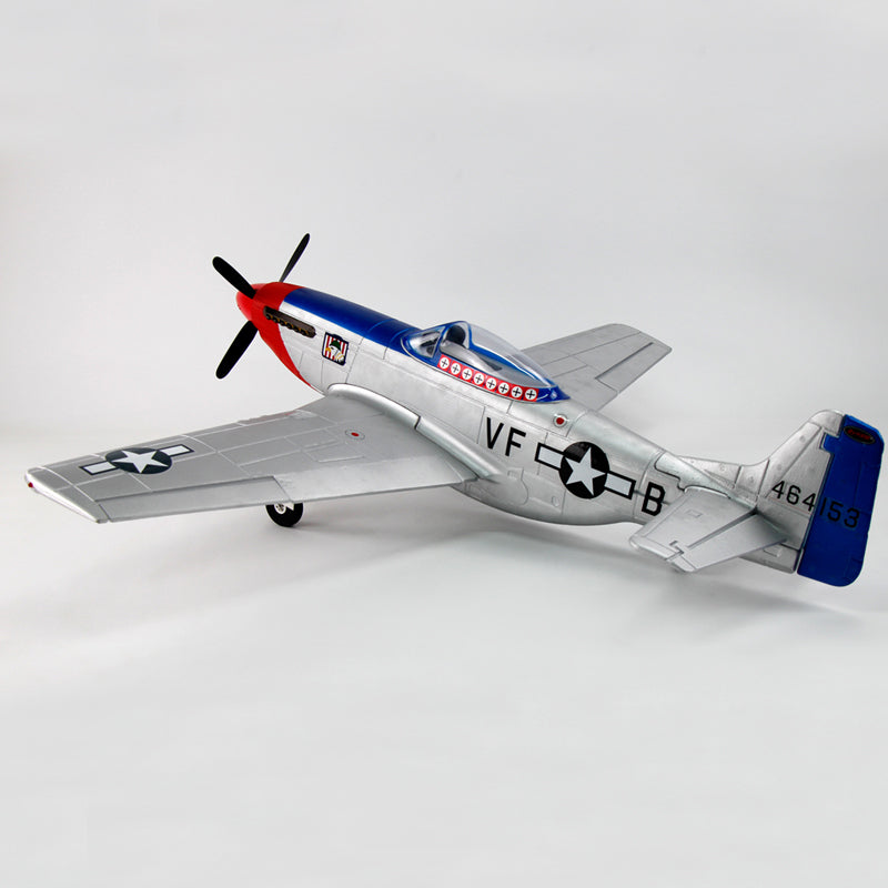 Dynam P-51 Mustang V2 Fred Glover RC Warbird 1.2m Wingspan